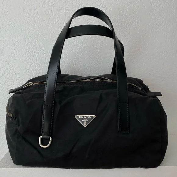 Prada mini duffle bag Clearance